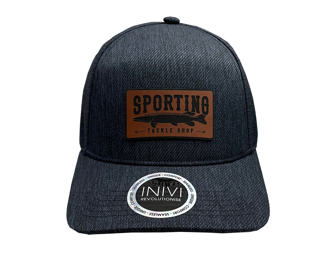 Inivi Revolutionise Navy Sporting Logo